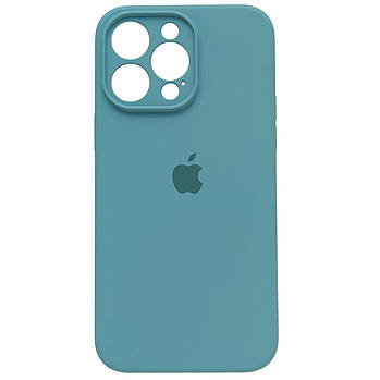 Чохол Silicone Full Camera для Apple iPhone 14 Pro Max Cactus