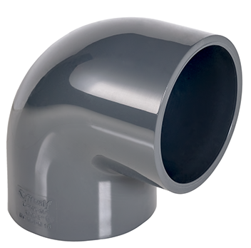 Коліно 90°/90мм, PN16, Fitvalf 133108