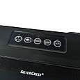 Вакуумний пакувальник, вакууматор SilverCrest SV 125 D1 Black (125 Вт, Німеччина), фото 9