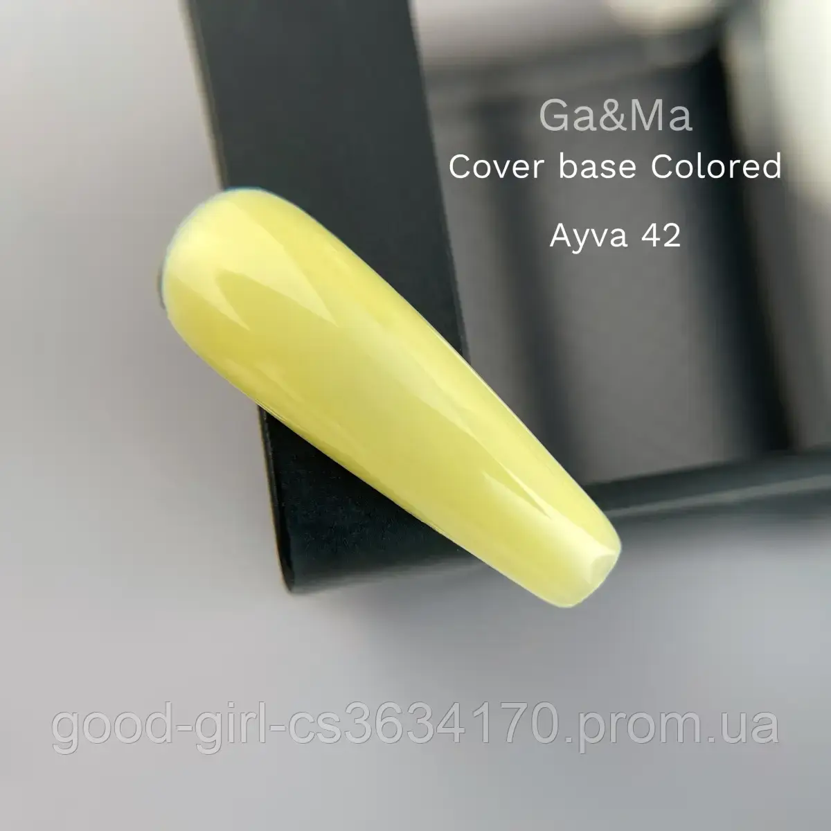Ga&Ma Cover Base Colored 042 Ayva — Купить Недорого на Bigl.ua (1835943920)