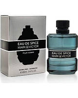 Мужская парфюмированная вода Eau de Spice Mark&Victor 100ml. Fragrance World.(100% ORIGINAL)