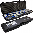 Набір майстра KUBALA для механізованого нанесення сумішей . Кейс з інструментами для оздоблення, фото 2