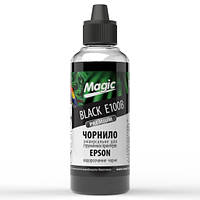 Чорнило універсальне чорне Epson Black E100B 100 мл. Чорнило для струменевого принтера Епсон