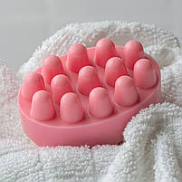 МАСАЖНЕ АНТИЦЕЛЮЛІТНЕ МИЛО З ЛЮФОЮ WILD BERRIES — ЛІСОВІ ЯГОДИ, фото 3