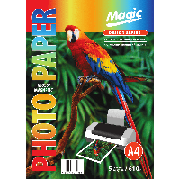 Глянцевий фотопапір магнітний Magic А4 610 г / м² Папір на магніті для принтера