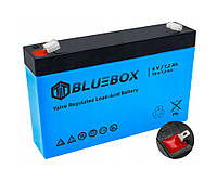 Аккумулятор AGM BLUEBOX 6V 7.2Ah