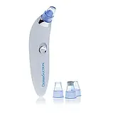 Вакуумний очисник пор Derma Suction для очищення пор обличчя зі змінними насадками 2 режими, фото 5