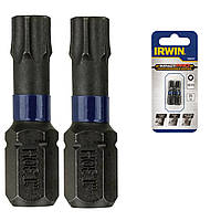 Бита IRWIN IMPACT PRO 1/4" 25мм TX20, 2шт