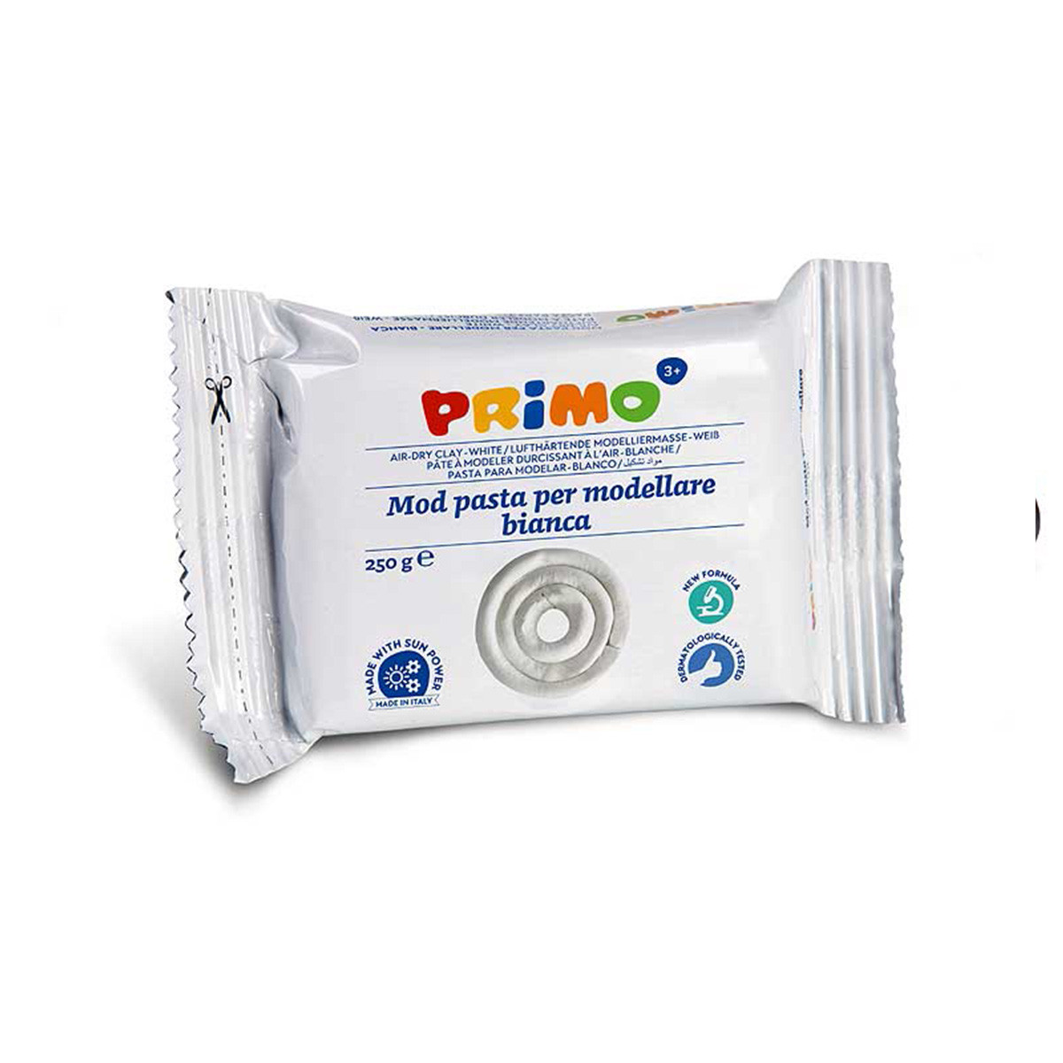 Купить Масса для лепки Primo, 250 г., Біла, (2855MOD250B), цена 77 ...