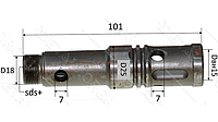 Ствол перфоратора D25 L-101 с резьбой