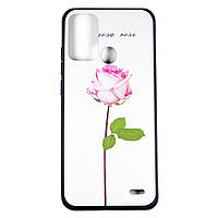 Чохол для ZTE Blade A52 "Rugosa rose"