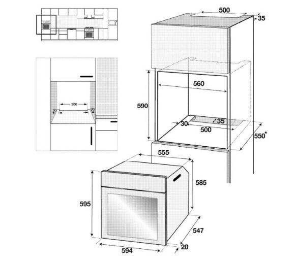 Духовка электрическая Beko BVR34500BGMS - фото 3 - id-p1085843407