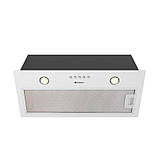 Витяжка вбудована Globalo Delico 50.1 White, фото 2