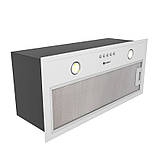 Витяжка вбудована Globalo Delico 50.1 White, фото 3