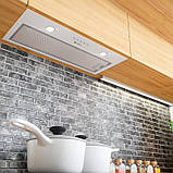 Витяжка вбудована Globalo Delico 50.1 White, фото 6