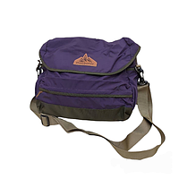 Надійна міська сумка Onepolar M5629 Violet якісна фіолетова 12 літрів