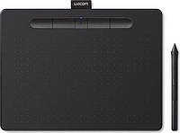 Графический планшет Wacom Intuos S Bluetooth Black (CTL-4100WLK-N)