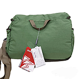 Спортивна сумка Onepolar G5629 Green якісна зелена 12 літрів, фото 4