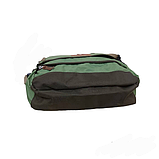 Спортивна сумка Onepolar G5629 Green якісна зелена 12 літрів, фото 6