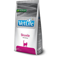 Farmina VetLife Struvite Feline formula Cухий корм для котів та кішок при сечокам'яній хворобі з куркою 2кг