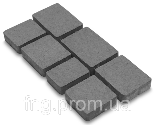 ФЭМ Тротуарная плитка Unilux Акрополь 40 мм (ID#1835957896), цена: 345 ...