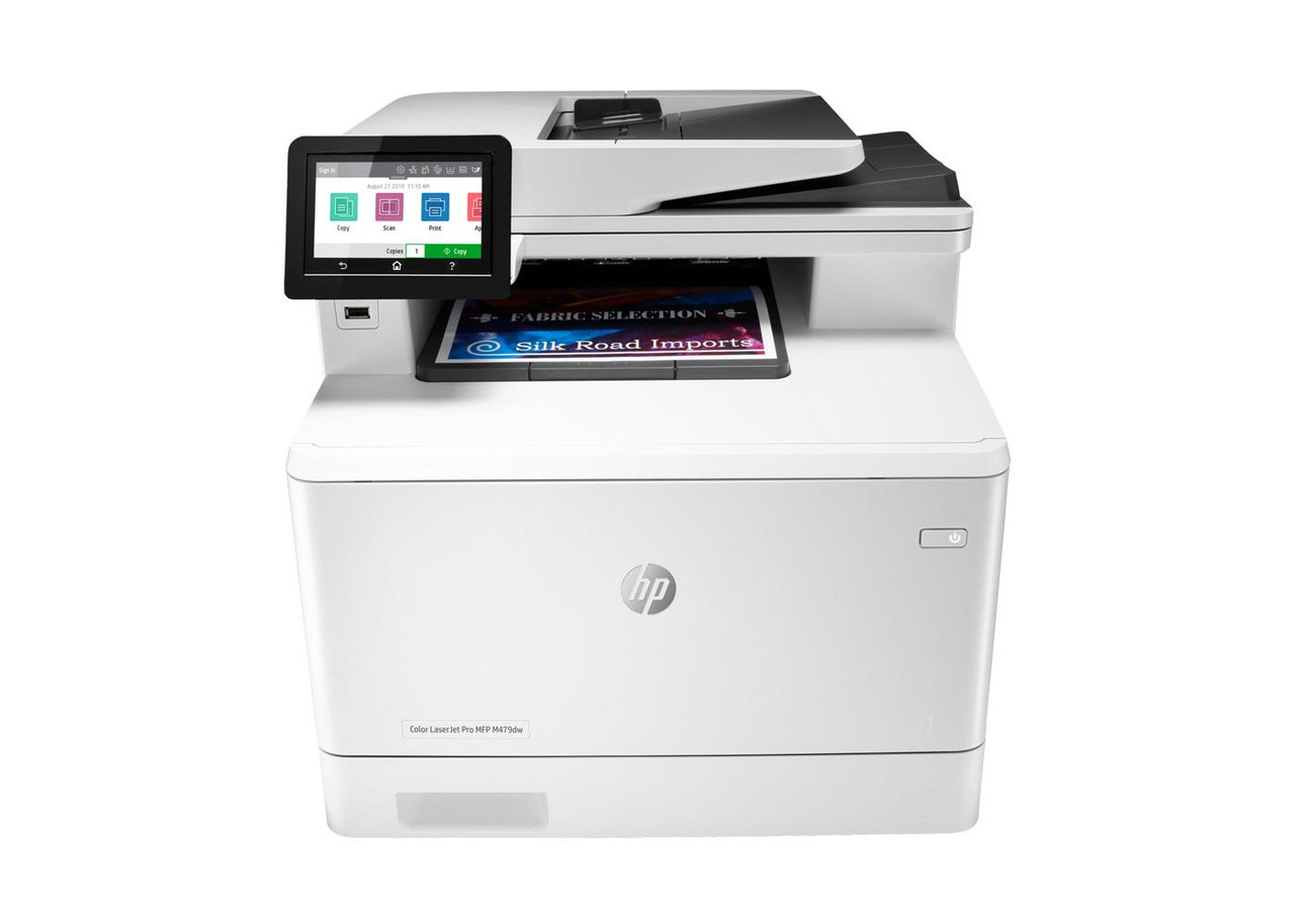 МФУ HP Color LaserJet Pro M479dw + Wi-Fi (W1A77A) - фото 1 - id-p1093924961