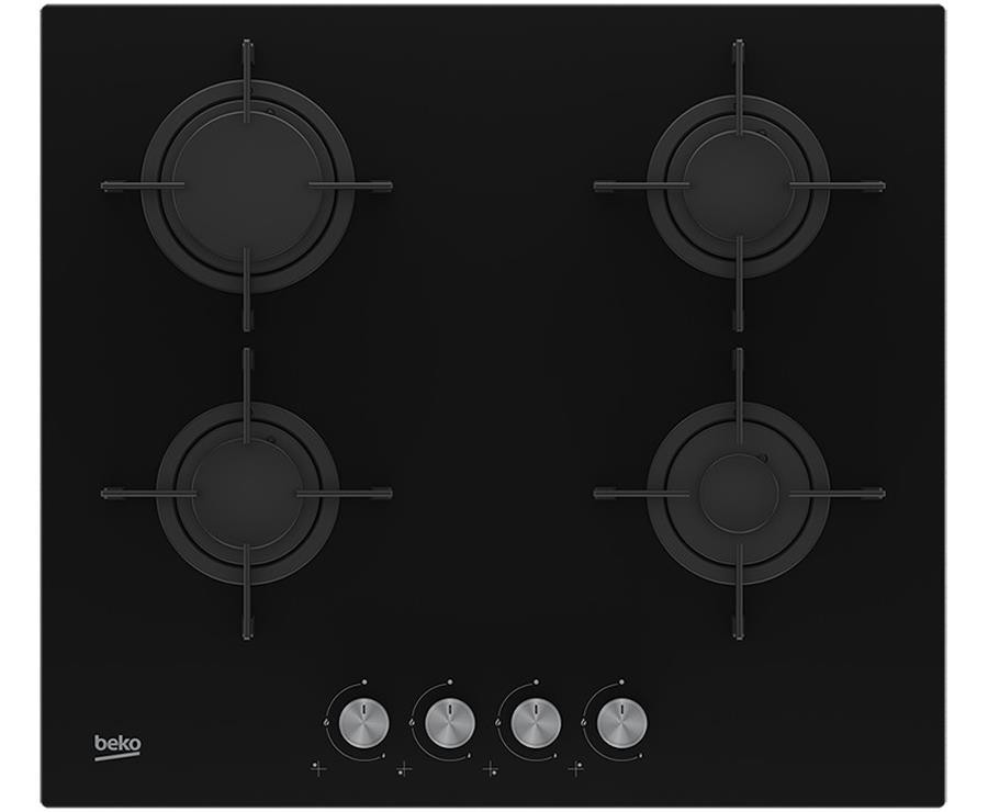 Варильна поверхня газова Beko HILG64220S, фото 1