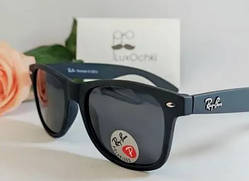Сонцезахисні окуляри з поляризацією Ray Ban Wayfarer - матова оправа, Окуляри Ray Ban Wayfarer поляризовані