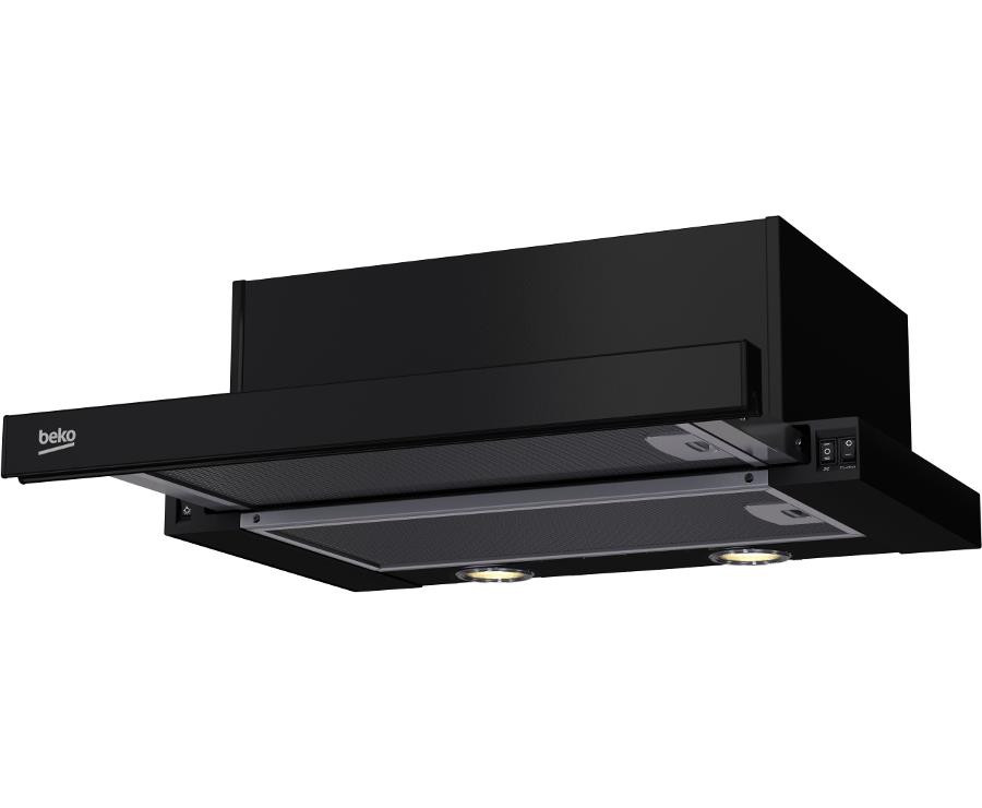 Витяжка телескопічна Beko HNT62210B, фото 1