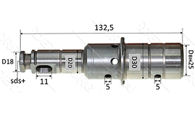 Ствол перфоратора Hitachi 24PC3