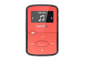 Компактний MP3 плеєр SanDisk Sansa Clip Jam Pink 8Gb (SDMX26-008G-G46P)