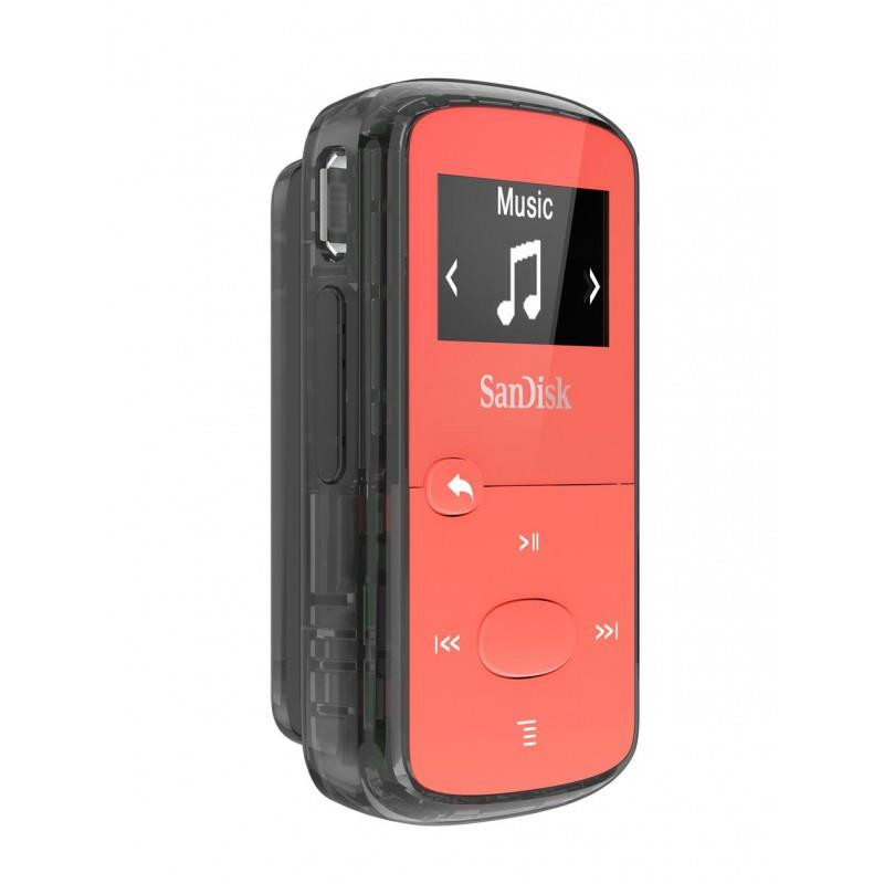 Компактный MP3 плеер SanDisk Sansa Clip Jam Pink 8Gb (SDMX26-008G-G46P) - фото 4 - id-p1240983621