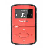 Компактний MP3 плеєр SanDisk Sansa Clip Jam Pink 8Gb (SDMX26-008G-G46P), фото 5