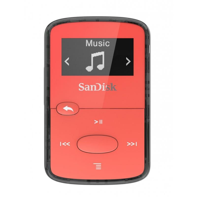 Компактный MP3 плеер SanDisk Sansa Clip Jam Pink 8Gb (SDMX26-008G-G46P) - фото 5 - id-p1240983621