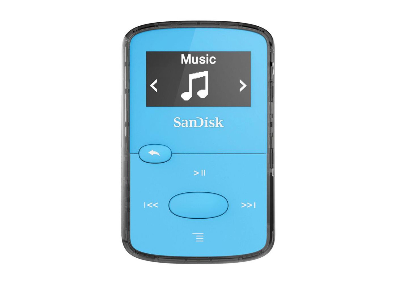 Компактний MP3 плеєр Sandisk Sansa Clip Jam Blue 8GB (SDMX26-008G-G46B)