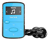 Компактний MP3 плеєр Sandisk Sansa Clip Jam Blue 8GB (SDMX26-008G-G46B), фото 2