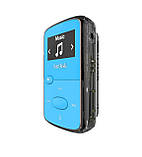 Компактний MP3 плеєр Sandisk Sansa Clip Jam Blue 8GB (SDMX26-008G-G46B), фото 3