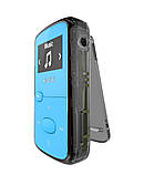 Компактний MP3 плеєр Sandisk Sansa Clip Jam Blue 8GB (SDMX26-008G-G46B), фото 5