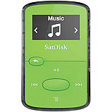 Компактний MP3 плеєр Sandisk Sansa Clip Jam Green 8GB (SDMX26-008G-G46G), фото 4