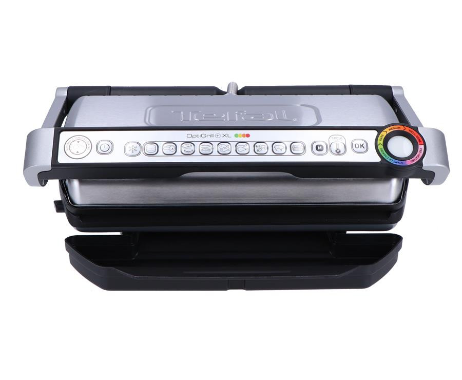 Електрогриль притискний Tefal Optigrill+ XL GC722D34, фото 1