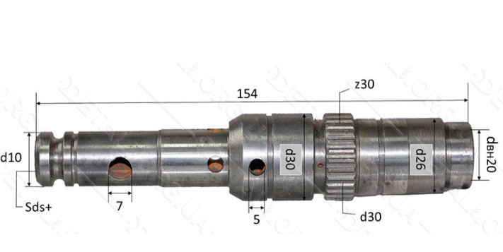 Дуло перфоратора Makita 2010 аналог