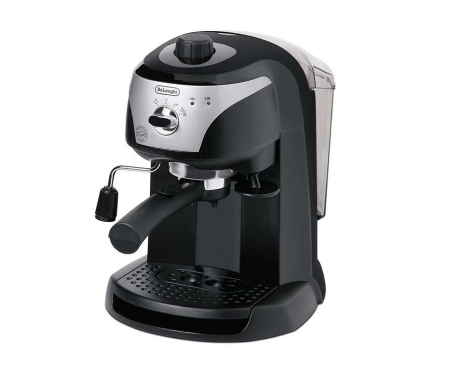 Кавоварка ріжкова еспресо Delonghi EC 221.B