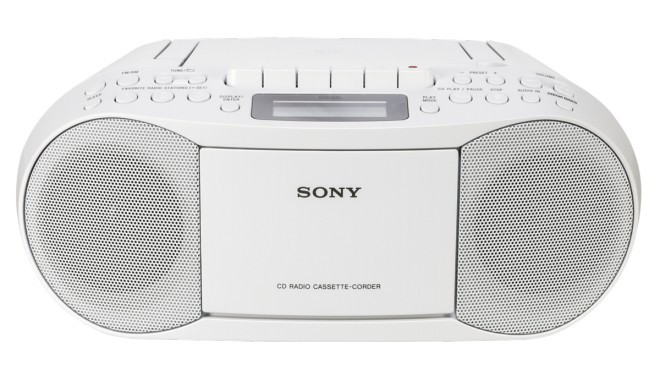 Магнітола Sony CFD-S70 (white)