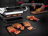 Електрогриль притискний Tefal OptiGrill Elite GC750D30, фото 6