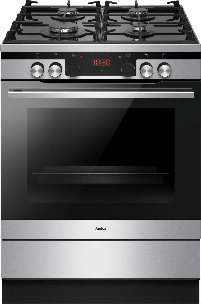 Плита комбінована Amica 6226GcED3.43ZpTsKDpA(Xx)