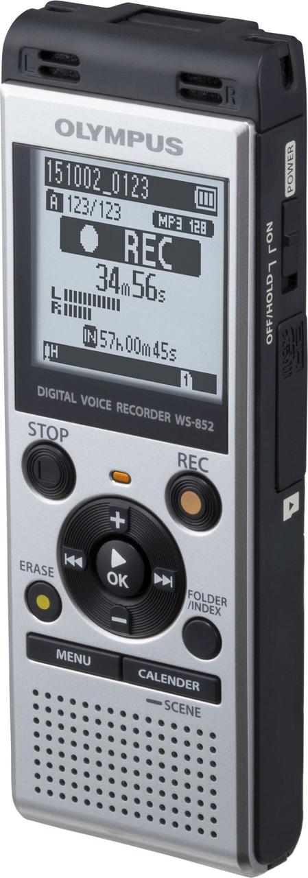 Цифровий диктофон Olympus WS-852 4GB Silver (V415121SE000)