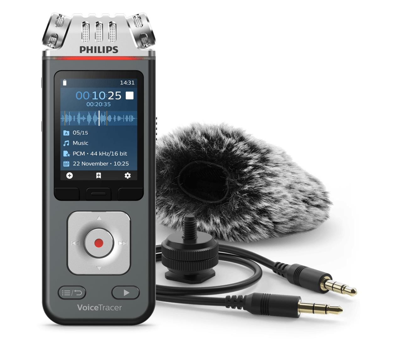 Цифровий диктофон Philips DVT7110
