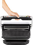 Електрогриль притискний Tefal OptiGrill+ GC712D34, фото 6