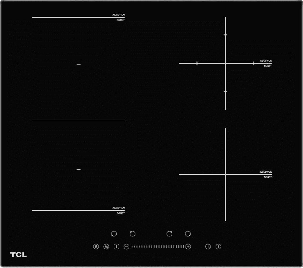 Індукційна варильна поверхня TCL TI59B4S1, фото 1
