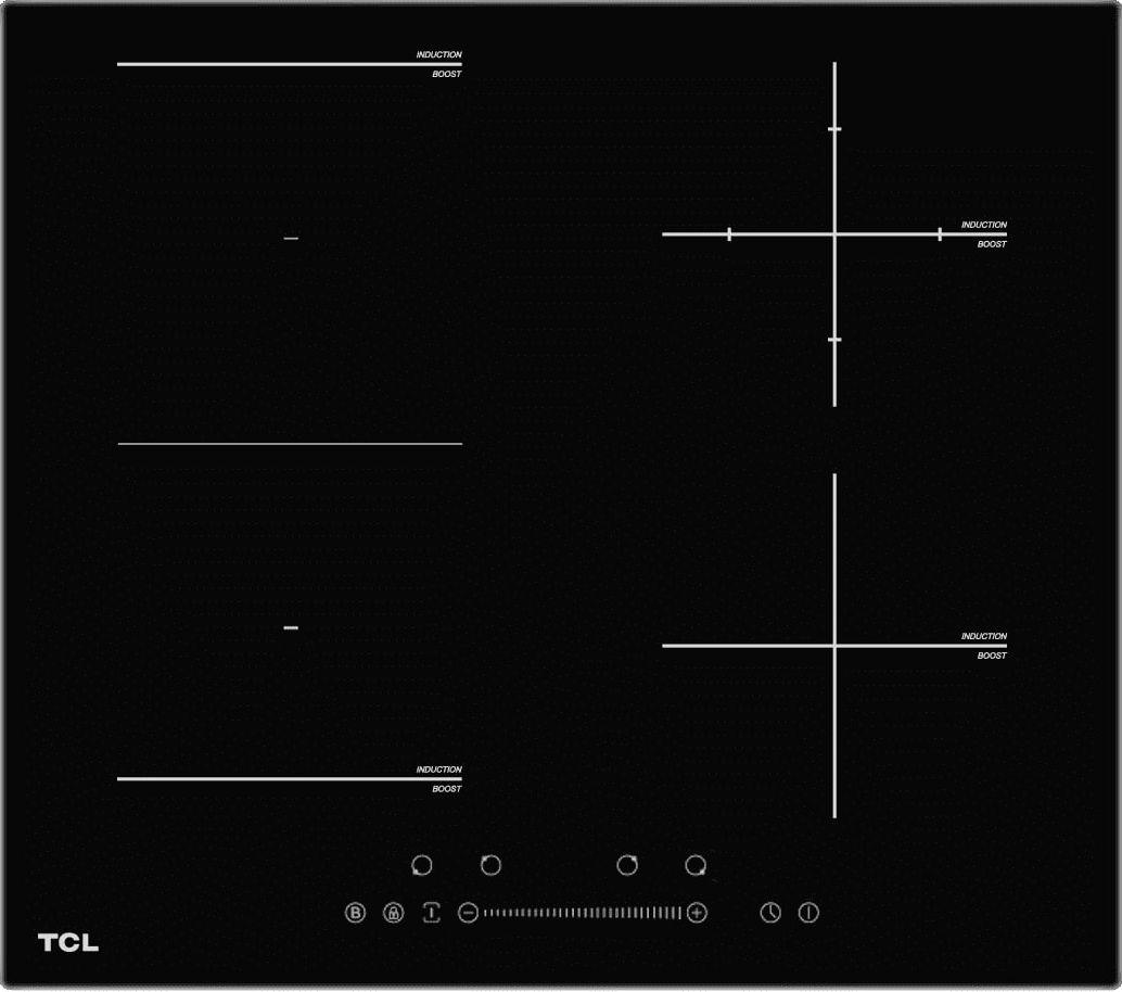 Варильна поверхня електрична TCL TI59B4S1